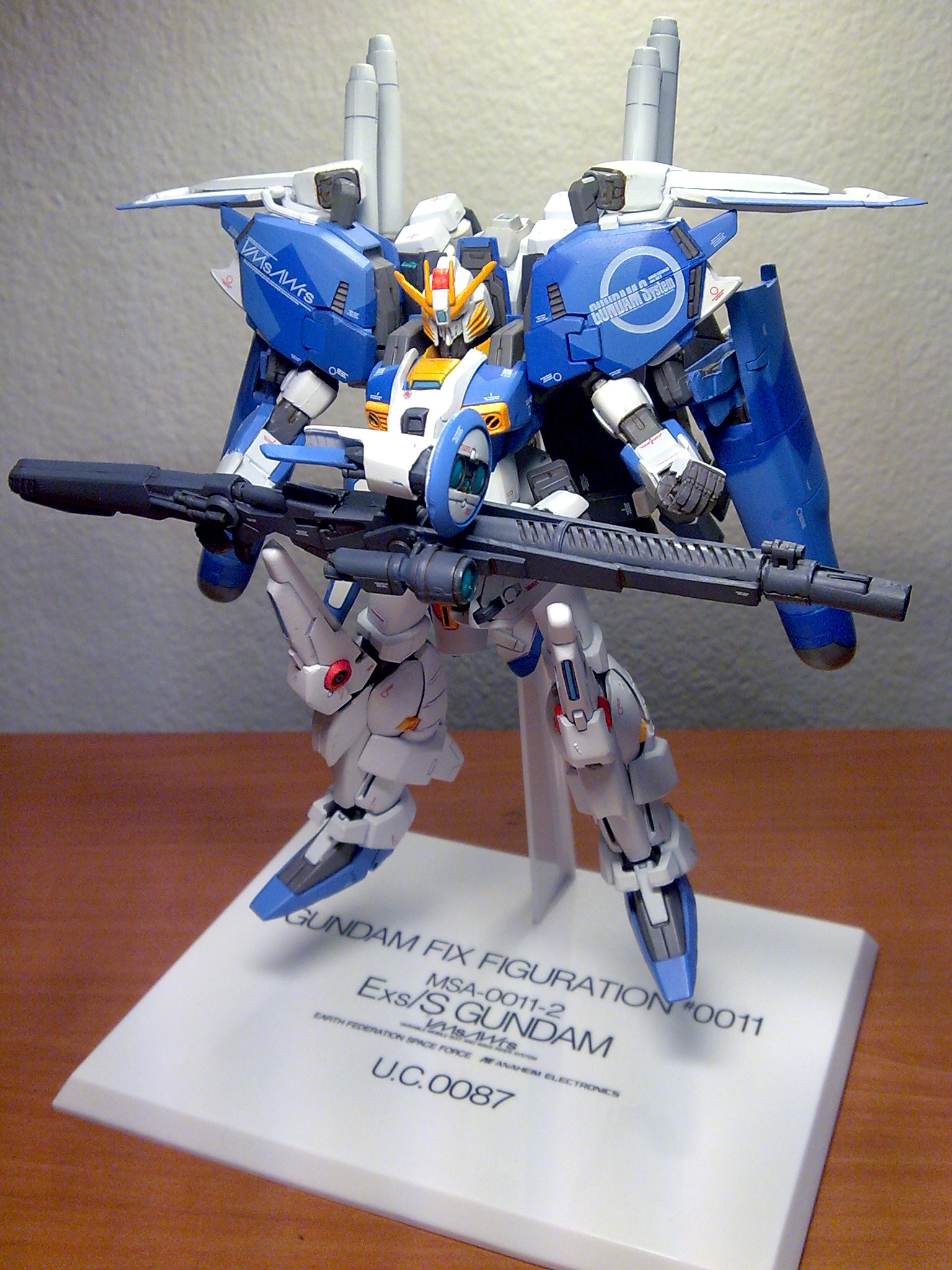 FIX Figuration MSA-0011 (Ext) Ex-S Gundam – AL'sToys